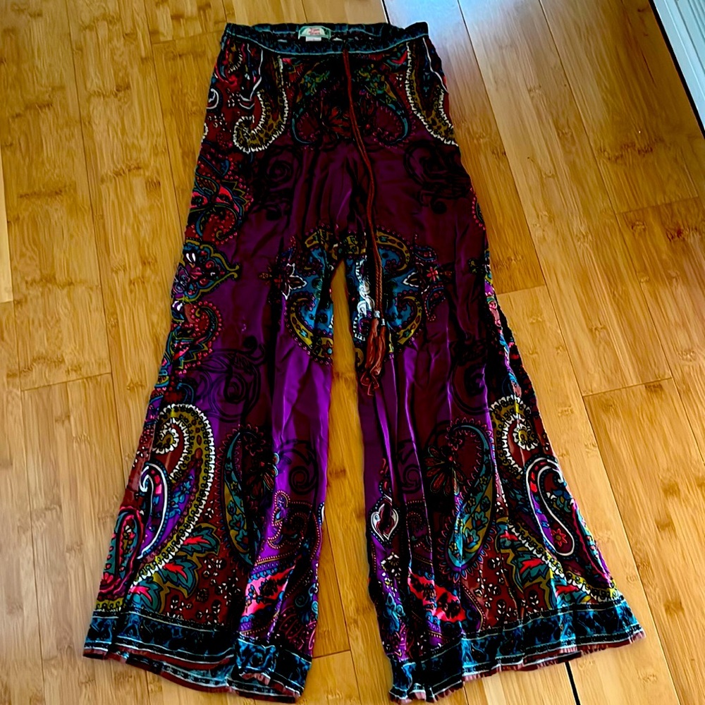 Flare pants